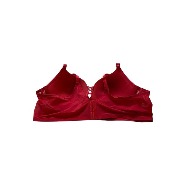 Torrid Red Lace Bra - Picture 2 of 4